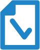 Report Service Line Material Icon